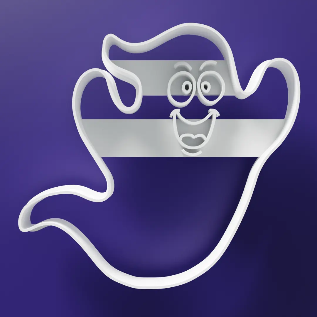 HALLOWEEN GHOST COOKIE CUTTER