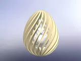 An egg with a chick inside-1