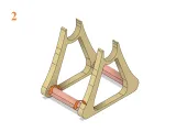 Spool Holder, fully 3d printable, no bearings-4