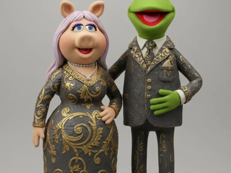 Miss Piggy and Caco