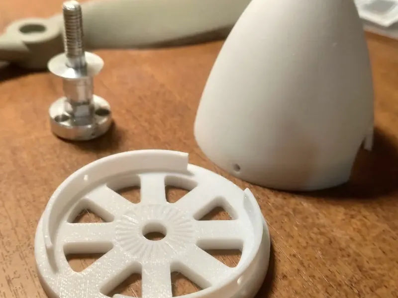 SBACH 342 design 59mm airplane spinner cap