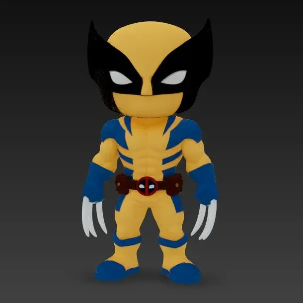 Wolverine Animado
