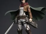 Mikasa Ackerman - Attack On Titan-0