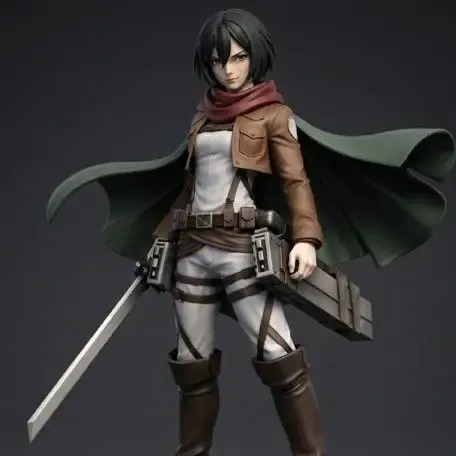 Mikasa Ackerman - Attack On Titan