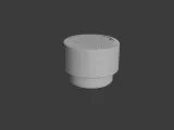 Dough Cutter Ring – 3D Model for Precision Cutting-3