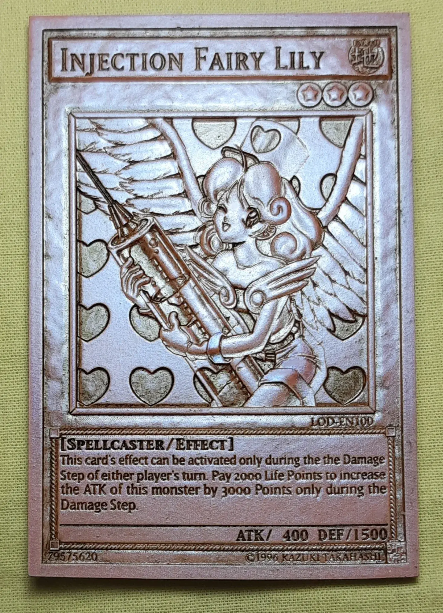 INJEKTION FEENLILIE - YU-GI-OH!