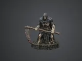 Grim Reaper Skeleton- Tabletop Miniature-1