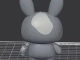 Silver Patchwork Bunny Pal – Noah0x03-2