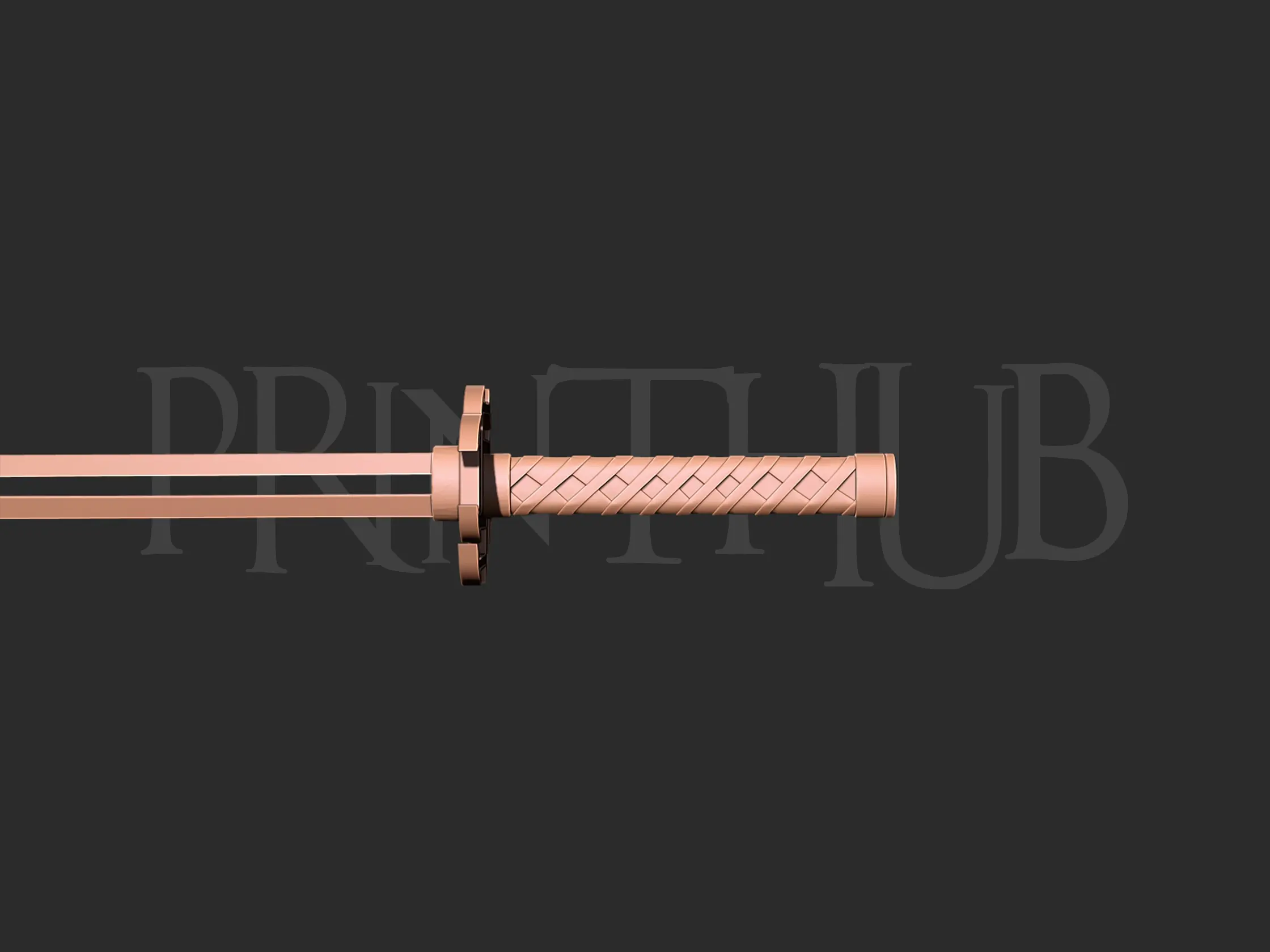 Bleach Ichigo Kurosaki's Zangetsu Sword cosplay
