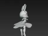 The dancing rabbit-3