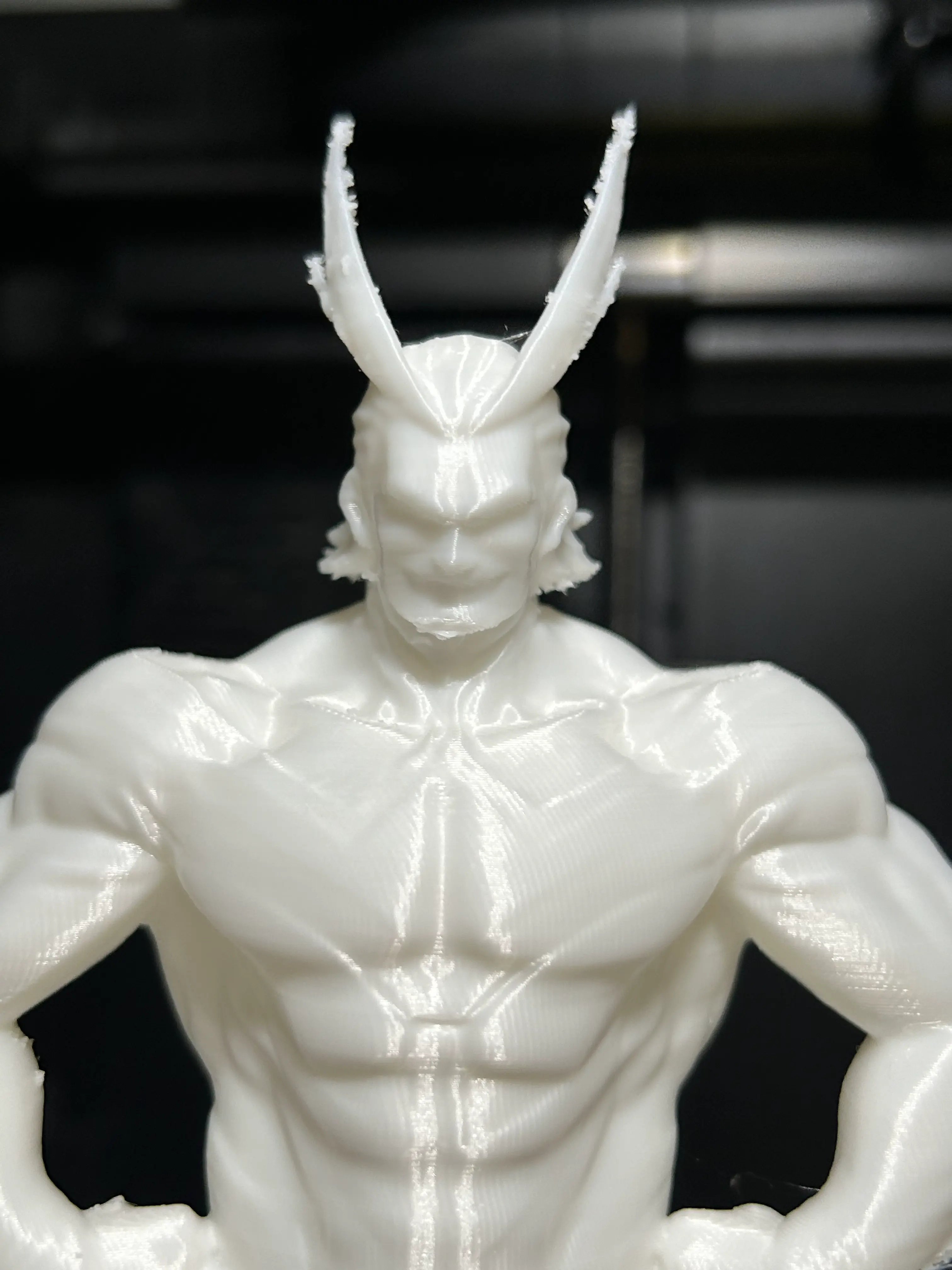 All Might cu bază