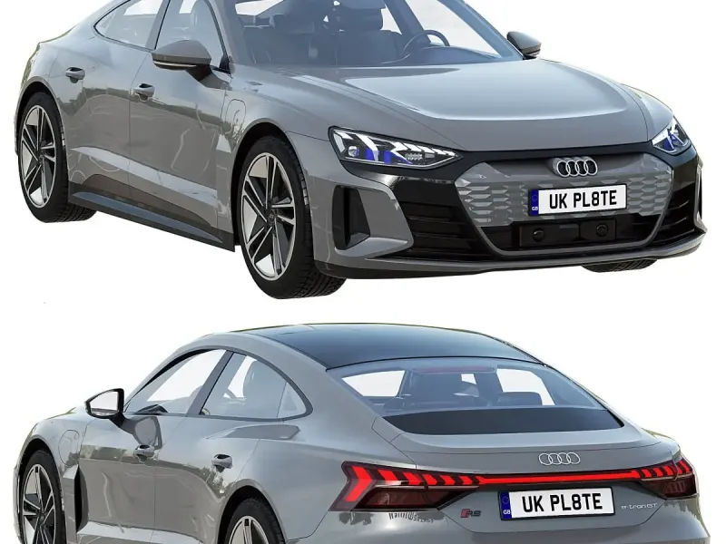 AUDI RS etron GT