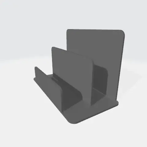 Letter rack