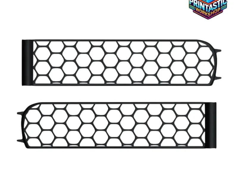 BMW E46 COMPACT AIR DUCT GRILLES – HONEYCOMB STYLE (PAIR)