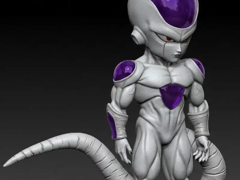 Dragon Ball Z - Frieza - WCF
