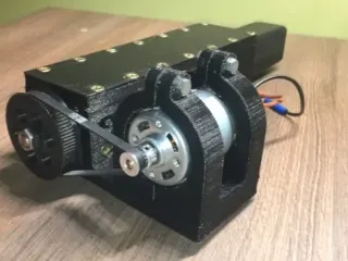 3D-printable linear actuator