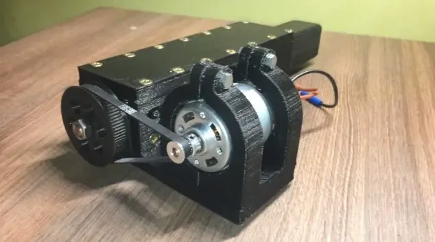 3D-printable linear actuator