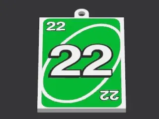 Keychain Carta 22