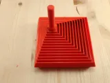 Square Fractal Fidget with Handle-1