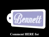 Bennett-_keychain- keychain-3