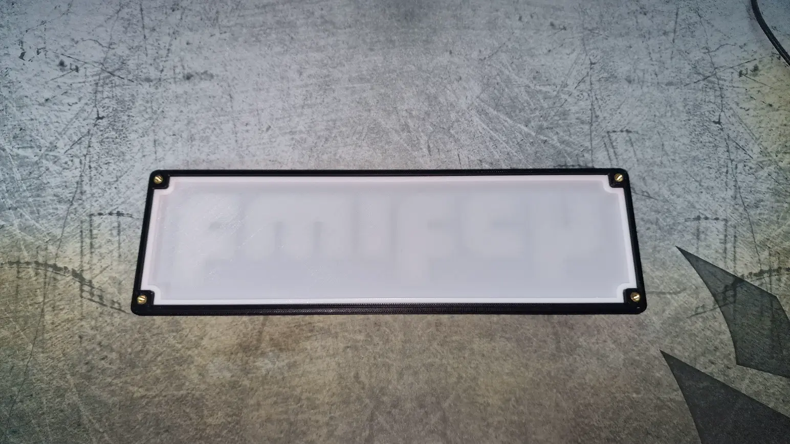 F1 Led Sign