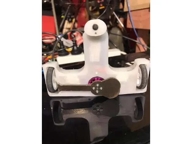 LowMow - Antweight Bajo Cortador Batalla Bot