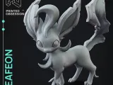 Leafeon - Pokemon - Fan Art-1