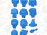 Harry Potter cookie cutter set of 12-0