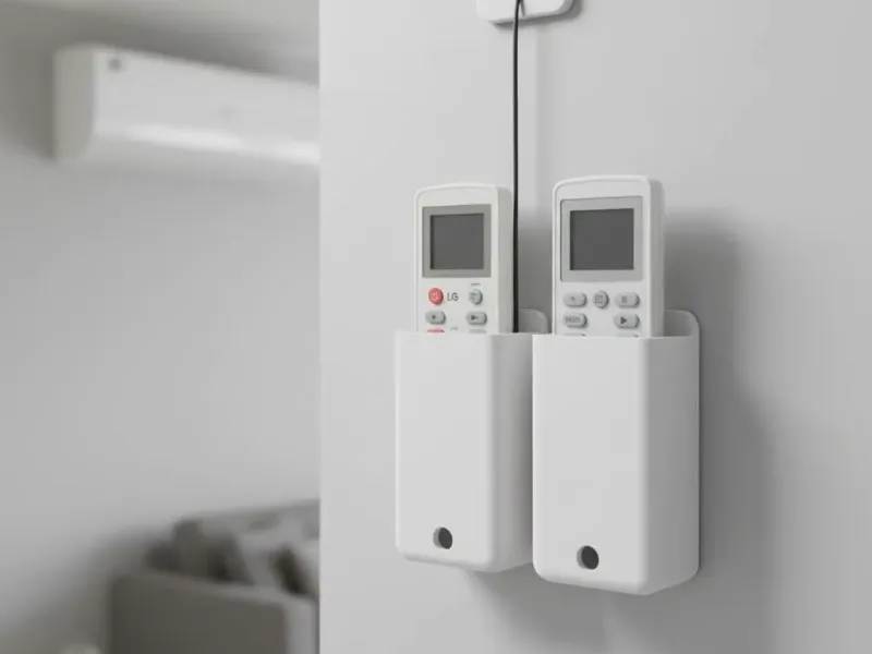 SOPORTE DE CONTROL REMOTO DE AIRE ACONDICIONADO