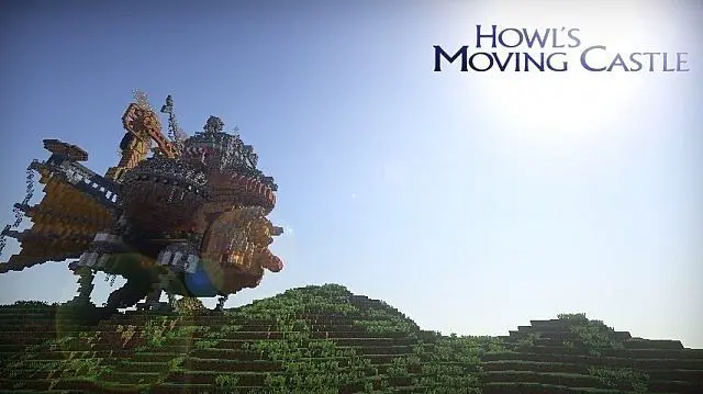 Create Mod Moving Castle Free Props & Terrain STL Download - Moving Castleby Tiger1ar