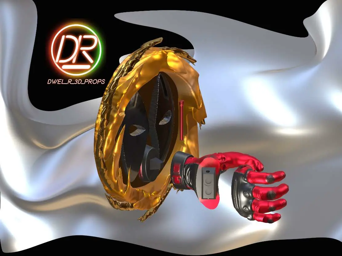 Deadpool Hoofd (DP3)
