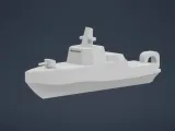 Ship key chain (slightly different hook)-4