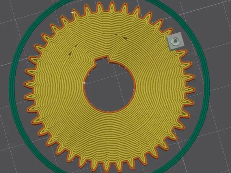 mini lathe gear 40T