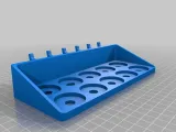 Screwdriver Pegboard Holders (4 sizes)-5