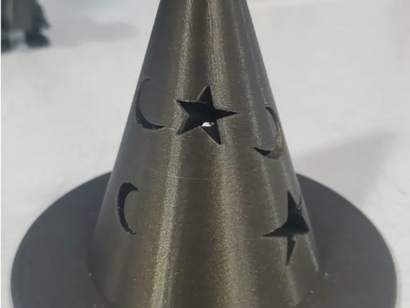 Witch Hat Tea Candle Cover