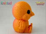 Knitted Chick – Tiny and Cheerful!-1
