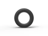 Tire of Asphalt Modified stock car Scale 1:25-4