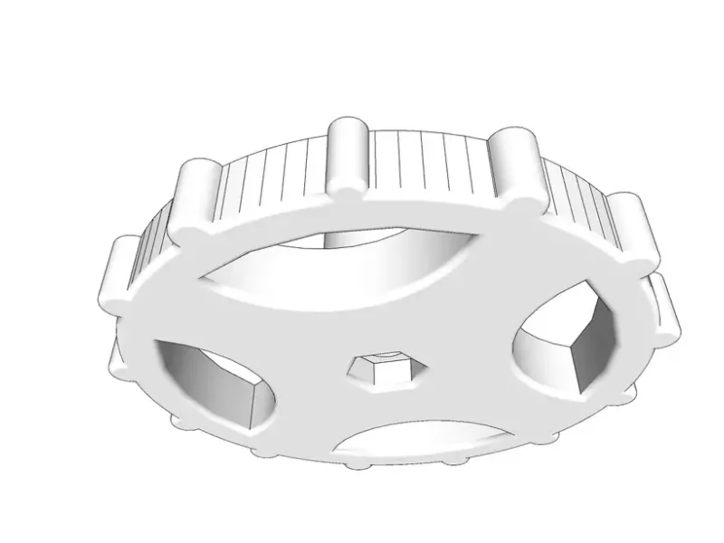 Sapphire Pro Nivellierknöpfe