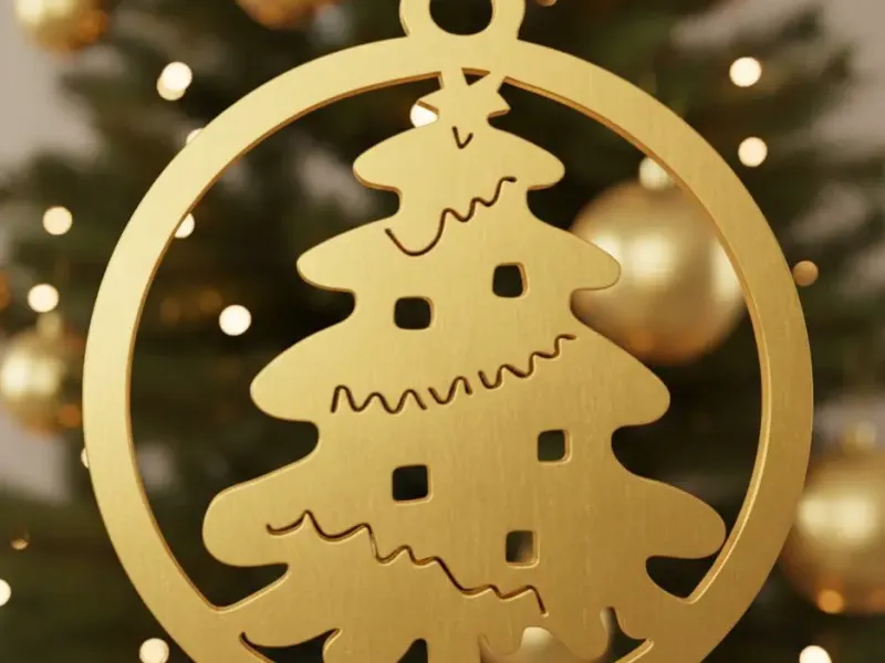 Christmas pendant 10