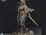Hornet Silksong - Humanized version fanart-4
