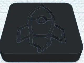 Ender 3-Rocket QR Code Cover