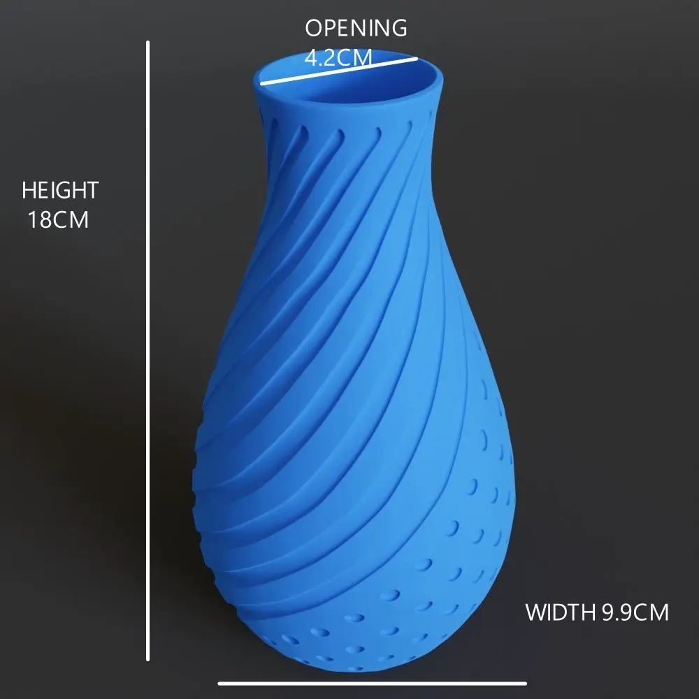 Beautiful Spiral Vase