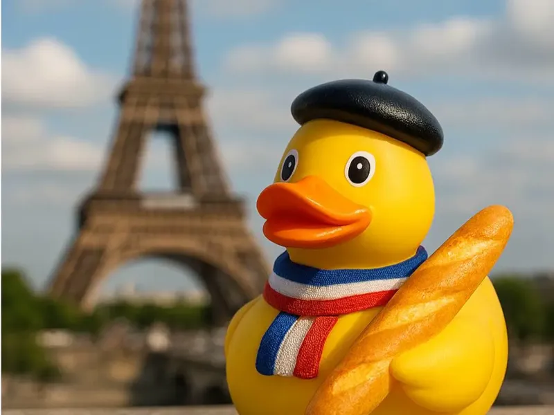 The French Duck