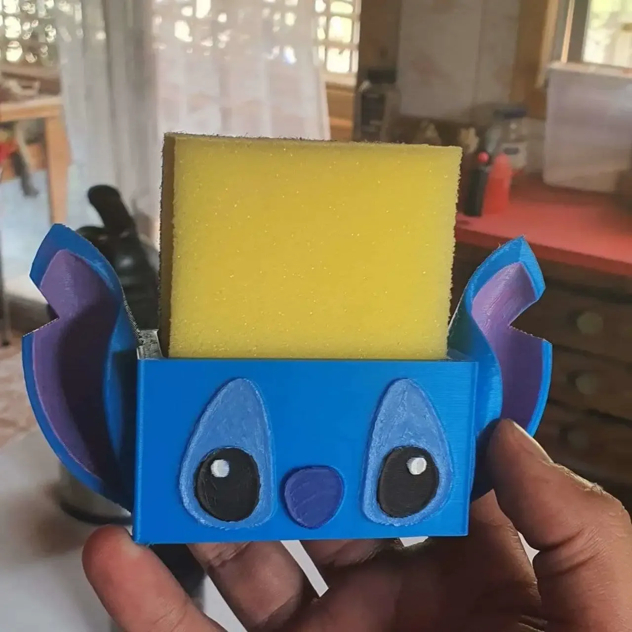 Sponge holder Stitch