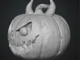Demonic Pumpkin-1