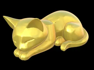 Sleeping Cat