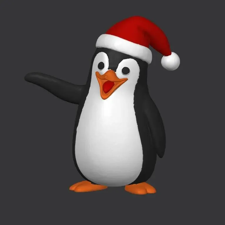Christmas Penguin