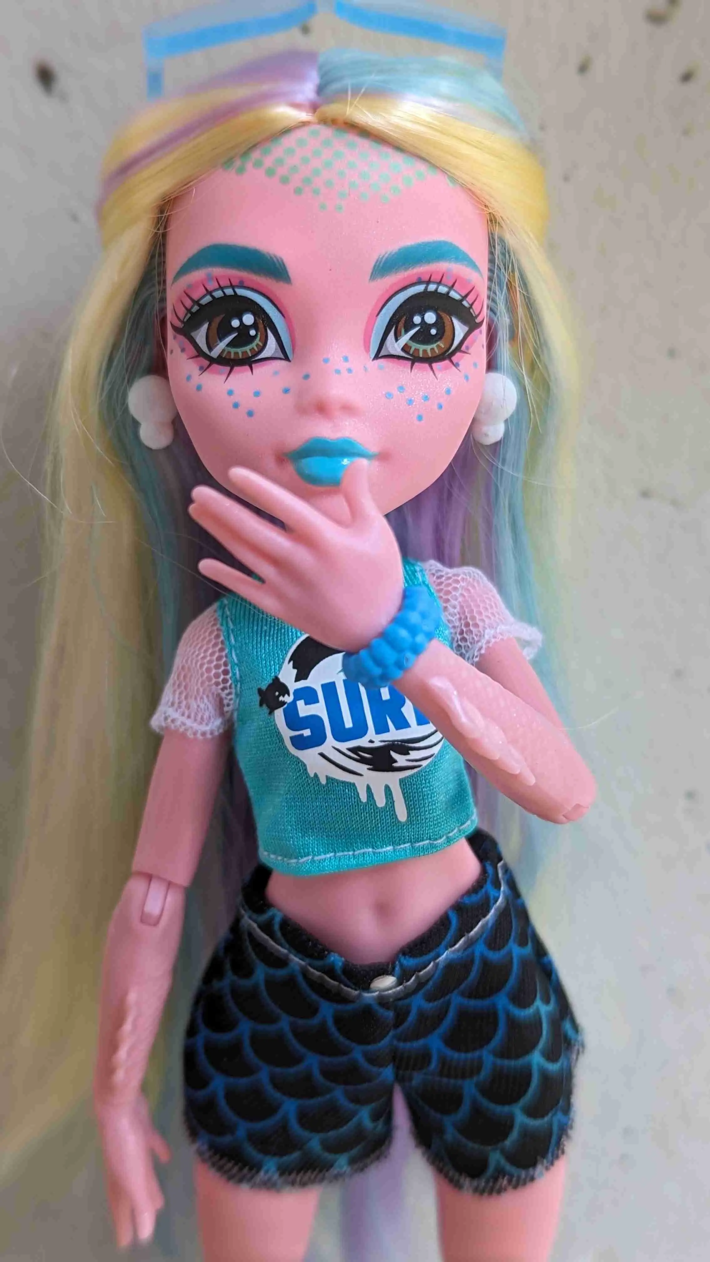 Bracelet Lagoona Blue G3 Bubbles Monster High