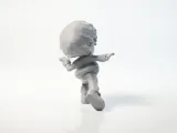 Chibi Low Poly Character Figurine 3D Printable-2