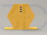 Tabletop Calendar with Rotating Dials-0
